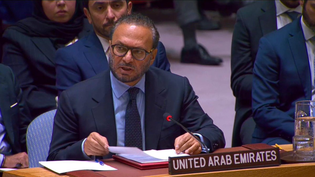 Qatar does not stand alone. 

At the emergency session of the Security Council on the situation in the Middle East, HE Dr. Anwar Gargash, Diplomatic Advisor to the UAE President, expressed the UAE’s strong condemnation of the blatant Israeli attack against the State of Qatar — an