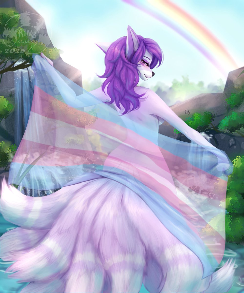 Ringstudios_'s tweet image. Render reward for murasaki! 🩵🤍🩷