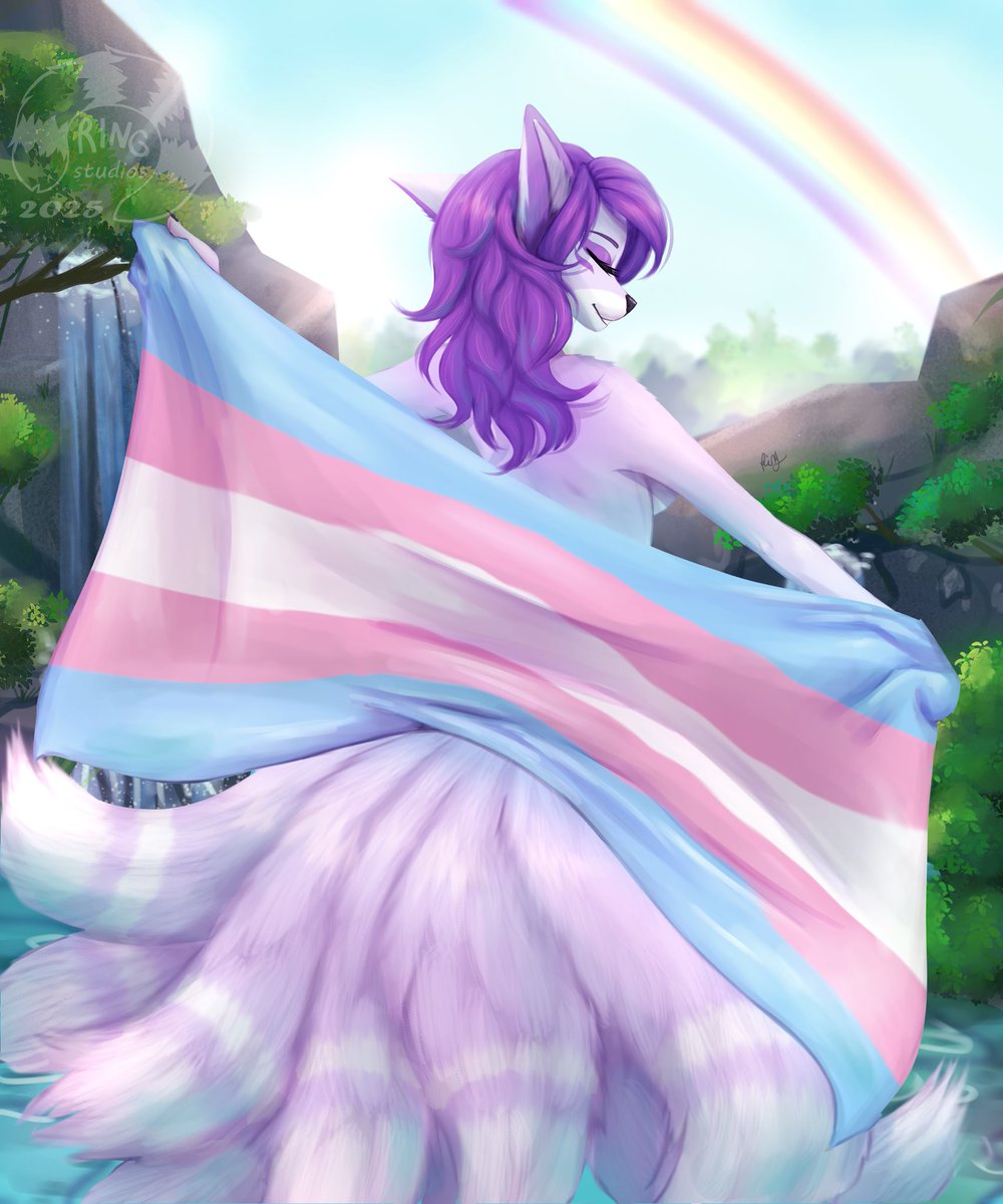 Ringstudios_'s tweet image. Render reward for murasaki! 🩵🤍🩷