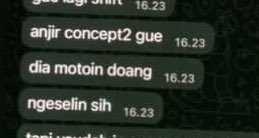 efekrumamiring's tweet image. Didn’t know he was this uneducated, this low. I thought at least he’d understand the concept of collaboration. Well. I thought he was an artist. That’s what he calls himself, no?