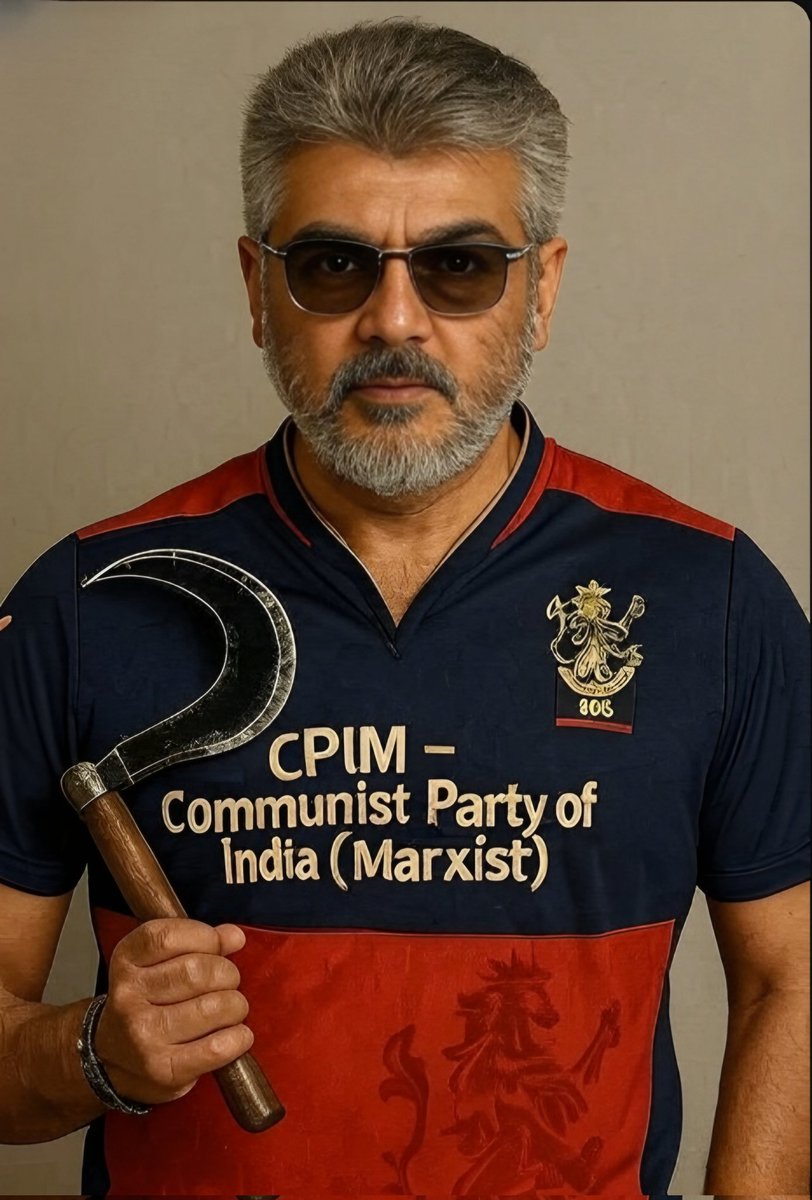sagavu_'s tweet photo. Me in week days 😂❤️
செங்கொடி இயக்கமான Rcb மற்றும் CPIM தீவிர பற்றாளன் உங்கள் @sagavu_ 🫂
செங்கொடி இயக்கமான RCB 16 வருடம் கழித்து Comeback கொடுத்த மாதிரி, சக செங்கொடி இயக்கமான CPIM Comeback குடுப்பாங்க 💪❤️
Waiting.....
#Rcb #redtshirt
#என்றும்தல #Marxist https://t.co/0XoRcyCdIe