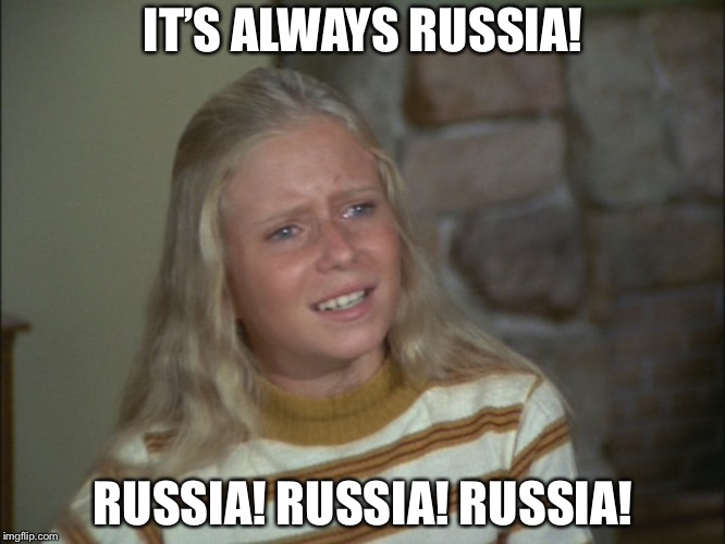 Yawn....So tonight's FBI briefing on C.K elimination was to warn Americans about Russia's disinformation?  LOL...Cheers