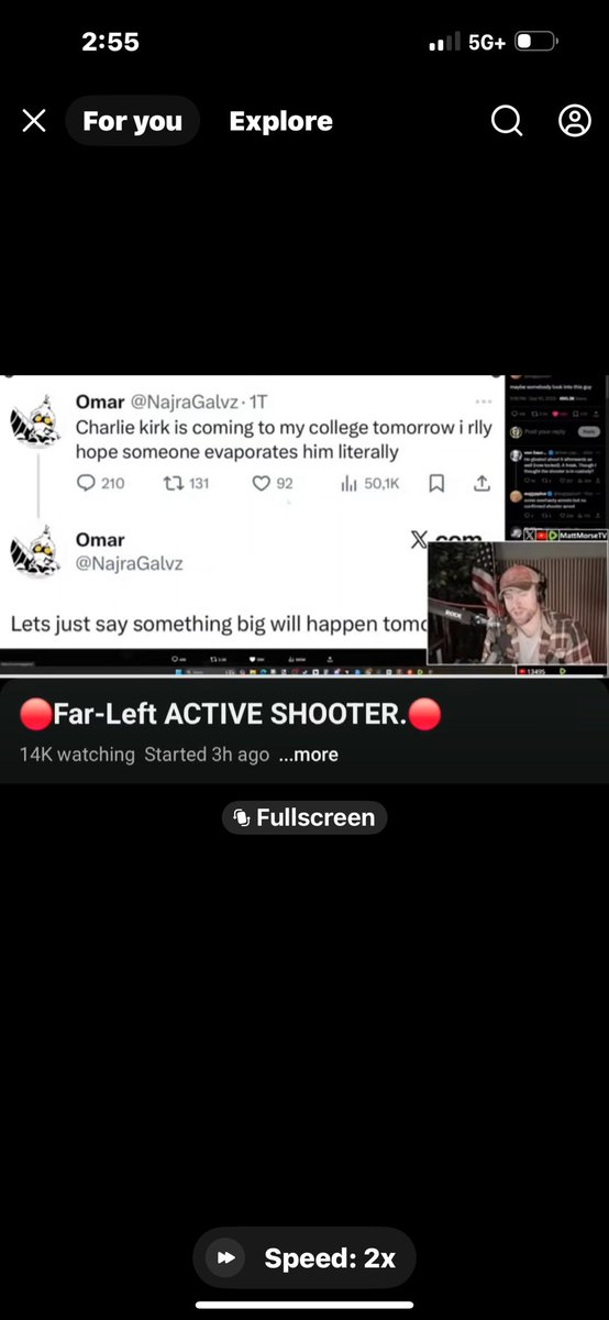 MandyMaberry's tweet photo. @FBI @elonmusk this sure looks like the same guy to me..? https://t.co/vAww9rE03B