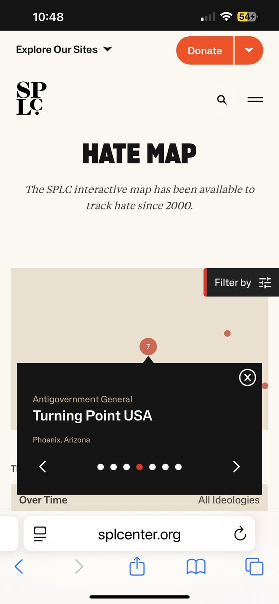 JustinOverbaugh's tweet image. Doe you think the SPLC understands the irony?