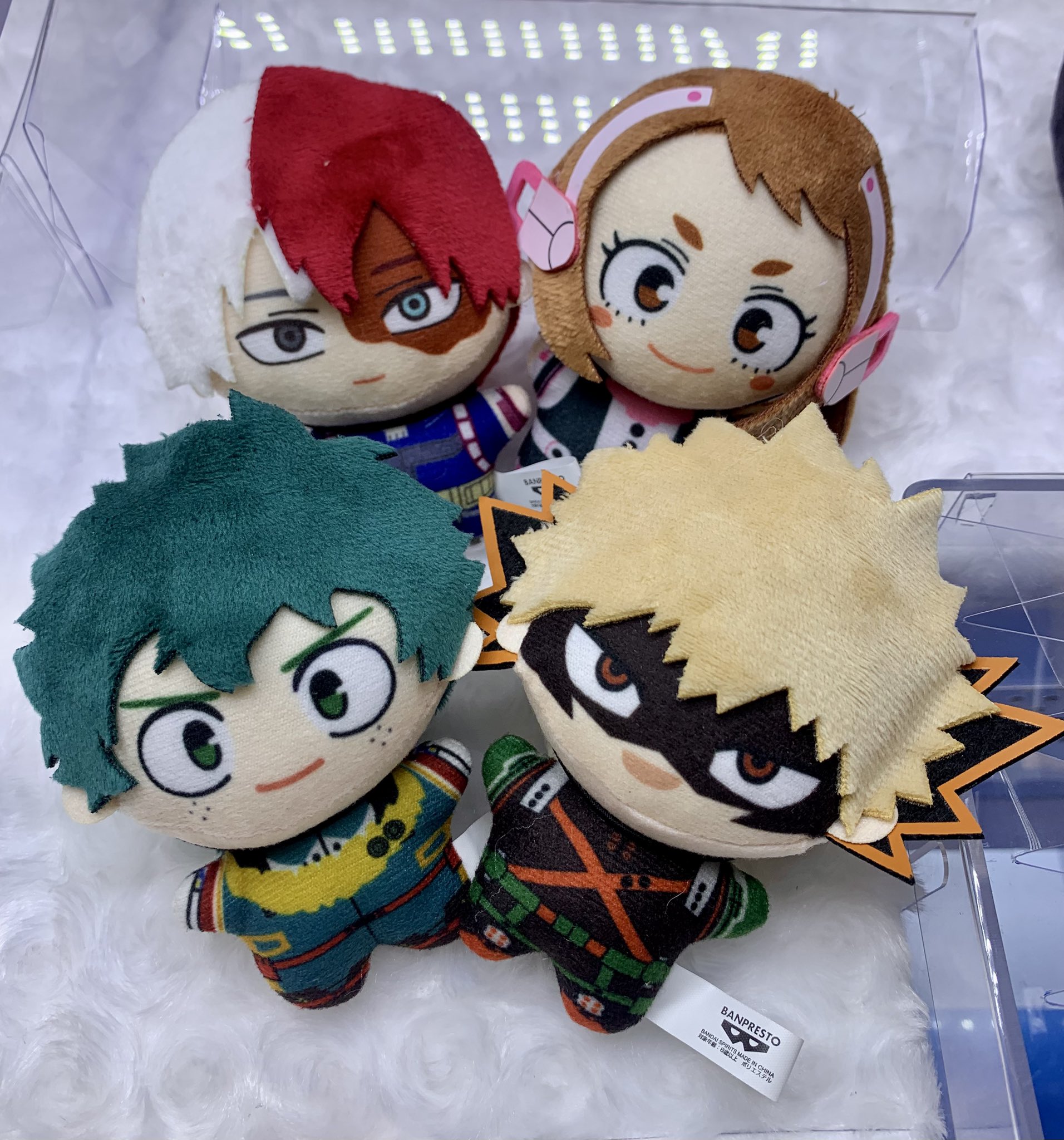 ヒロアカ GIGO限定 チビちびぐるみ コンプ 全種セット 僕のヒーロー