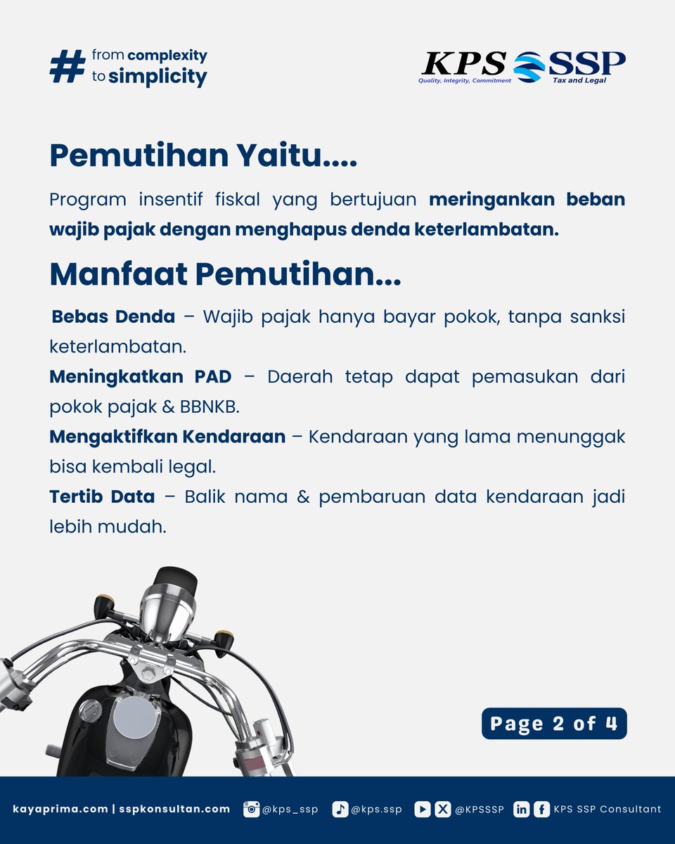 KPSSSP's tweet photo. #KonsultanPajak #InfoPajak #KPS_SSP https://t.co/xsLJXAHfk3