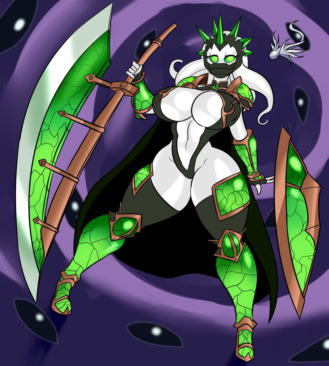 Jade takes a trip into the Bleak Chamber.
But what comes back out...
Jade? Or something else?

Art by <a href="/TheKaboozle/">Kaboozle</a>