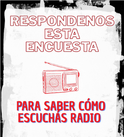 ¿Algo para hacer antes de irte a dormir? 📻Respondenos esta encuesta 👉forms.gle/dqcb2wdQc1FsTU… 

🎧 Si te gusta escuchar radio (en general), te pedimos algunos minutos de tu tiempo para ayudarnos a saber qué les interesa a las audiencias de radio.