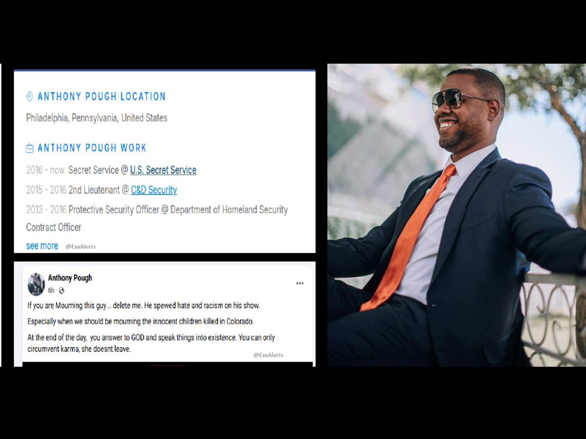 HRHPrincessPR's tweet image. SHAMEFUL! #AnthonyPough #SecretService #PA #Philadelphia