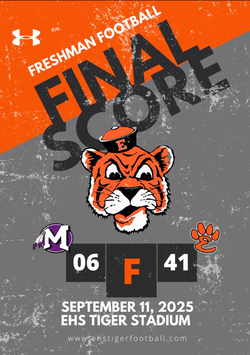 CoachJakeFoster's tweet image. Great win tonight by the freshman team! Proud of the boys! @TigerFootball_