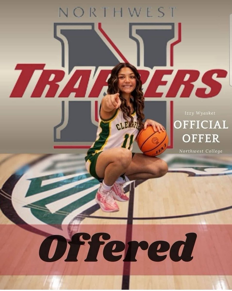 Congrats to Izzy on the offer from Northwest College