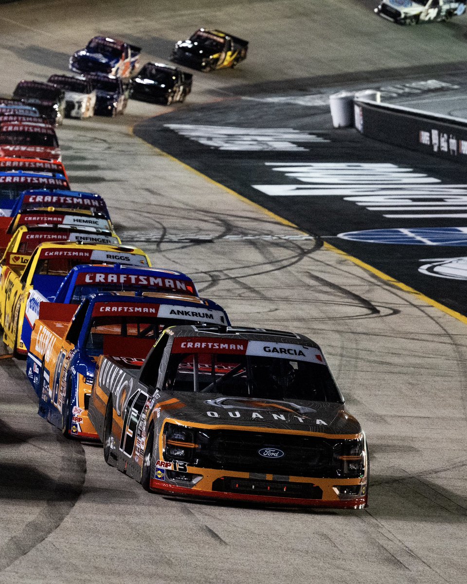 Man, fast truck tonight. Onto <a href="/NHMS/">New Hampshire Motor Speedway</a>.