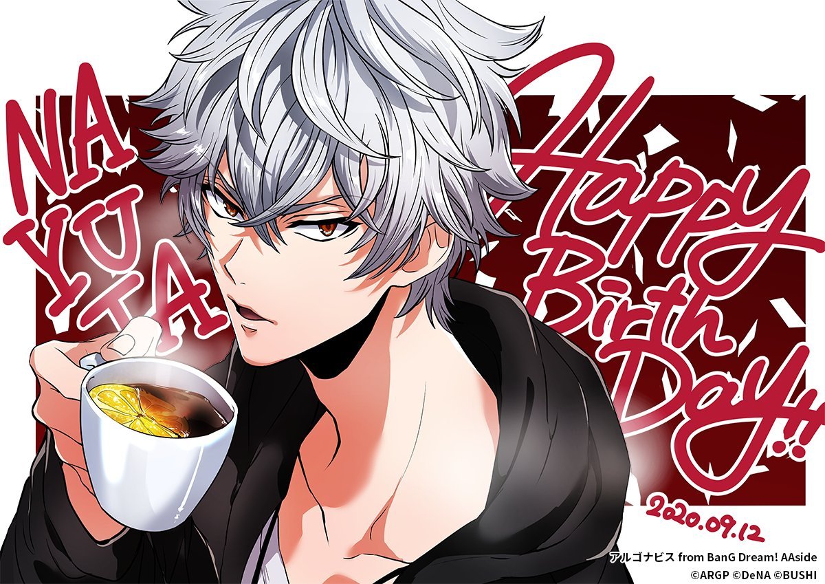[ 09/12 ]
Today's the birthday of Nayuta Asahi from ARGONAVIS! Happy Birthday!