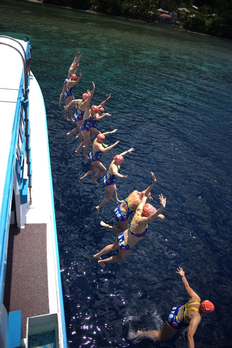 Swim ready in Sulawesi! 😍🌴🌞🏊
Book your June-July spots and leap into the warm Celebes Sea with us in 2026 👉 oceanswimsafaris.com/products/sulaw…
Sulawesi - Indonesia 📍