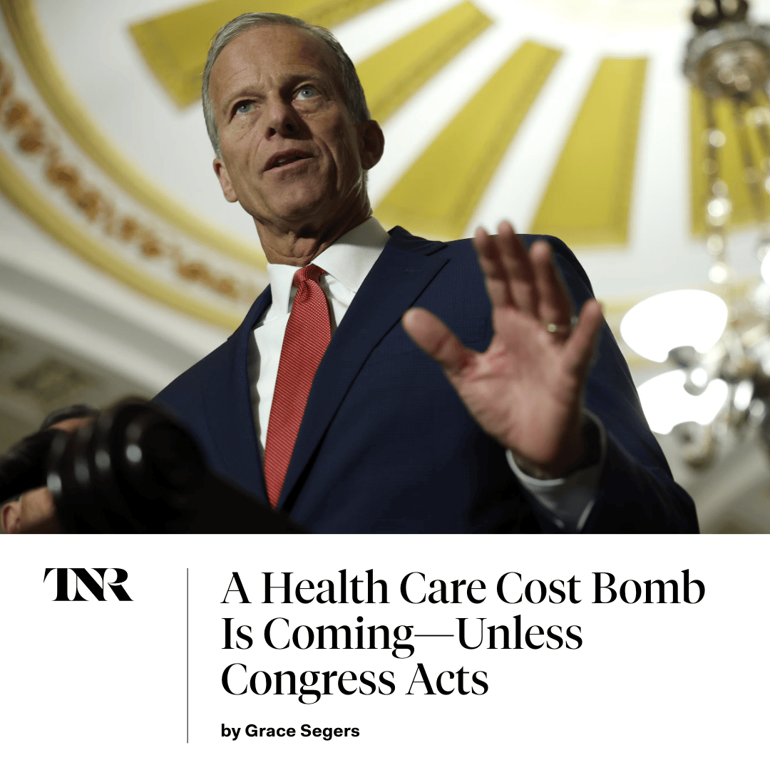 ⚠️ If lawmakers don’t extend enhanced tax credits for the Affordable Care Act marketplaces, low- and middle-income households should get ready for some significant sticker shock. 

trib.al/takQ59Y