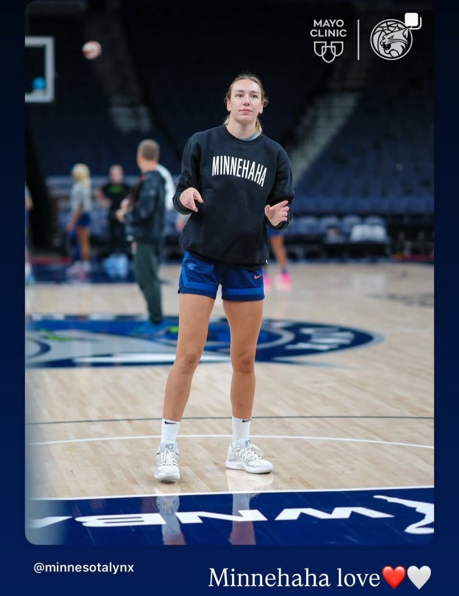 I like this! Go Lynx!!!