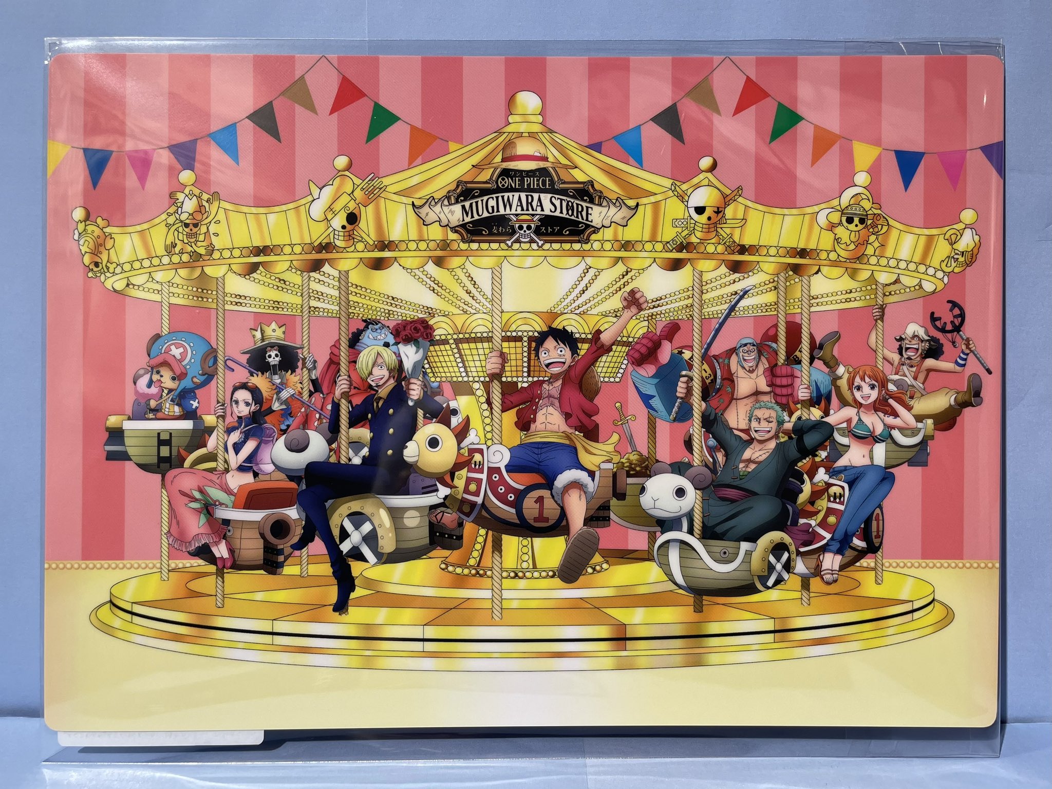 ONE PIECE麦わらストア渋谷本店 on X: 