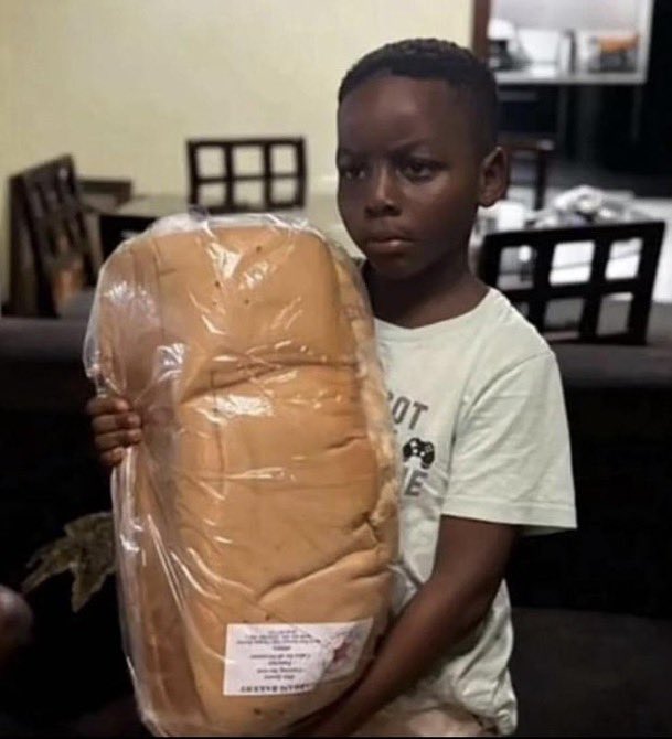 Give us this day our daily bread 

Good morning beautiful people, May we all win today