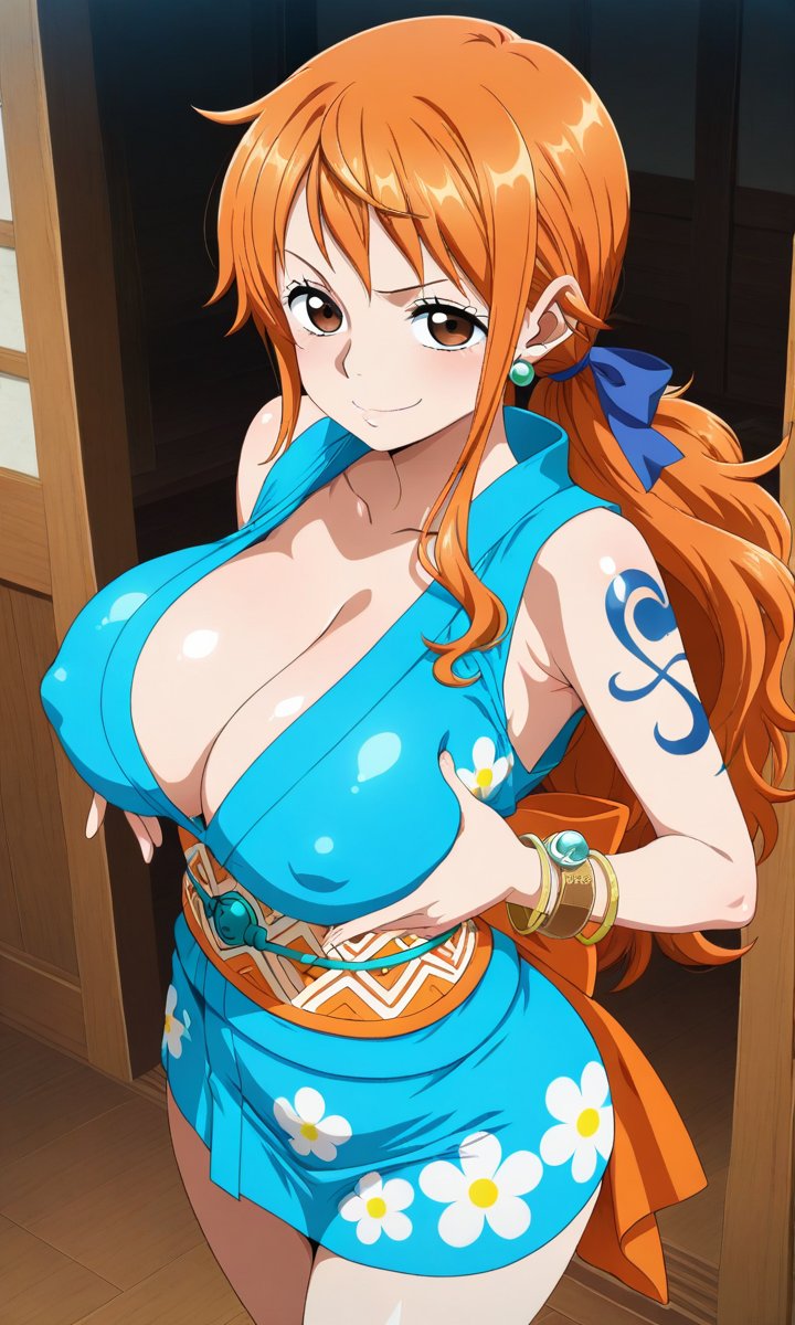 RobinNico21146's tweet photo. O-Nami (One Piece) 🍊
Source: https://t.co/zJsCeLoERh
#AIart #anime #fanart #illustration #wallpaper #waifuart #catburglar #kunoichi #kimono #wanokuni #onepiece #onepiecefanart #onepieceart #Nami #Onami #NamiSwan #namionepiece #namifanart https://t.co/6635dZiAWS