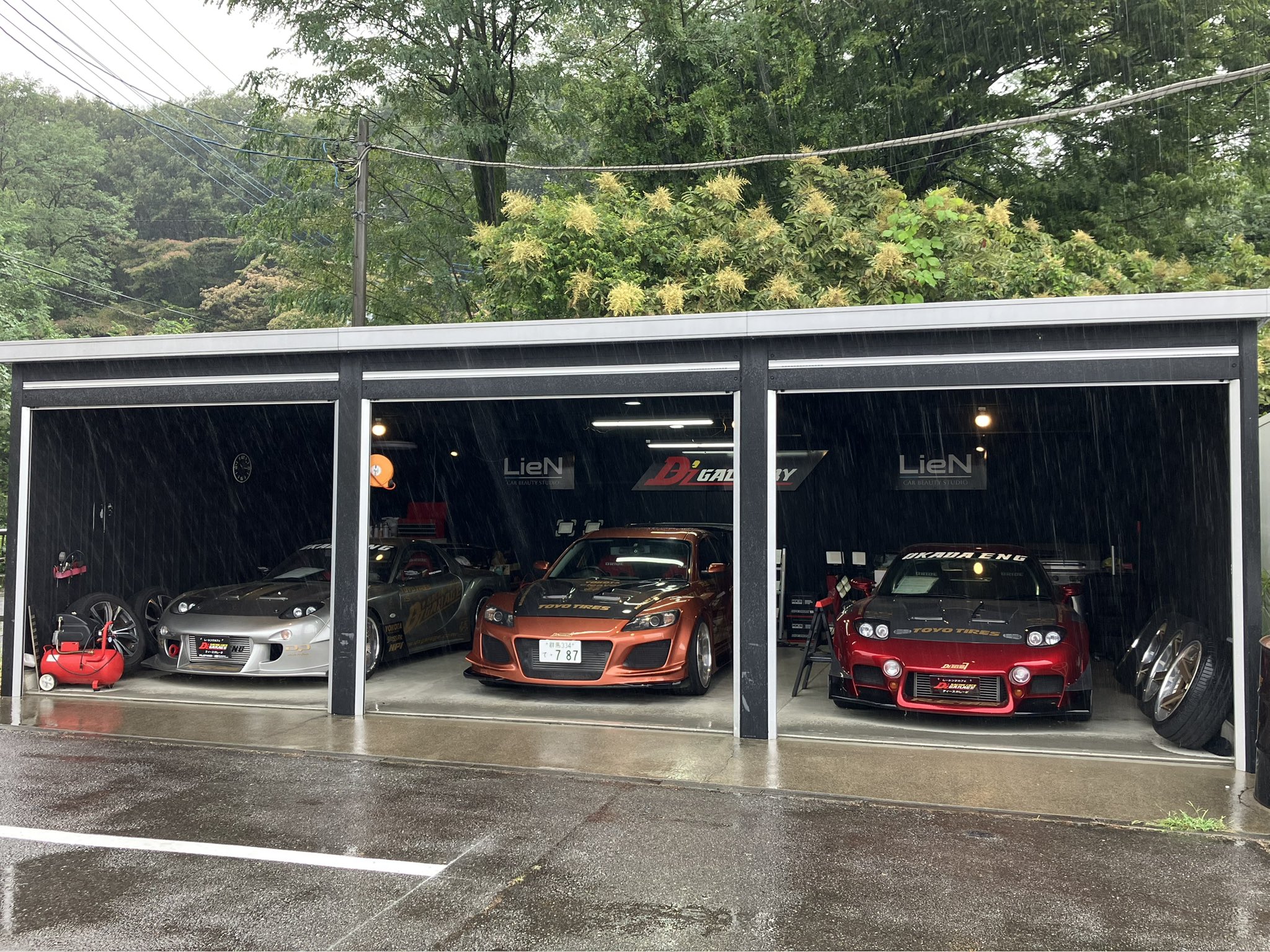 D'zgarage店長 渡辺 on X: 