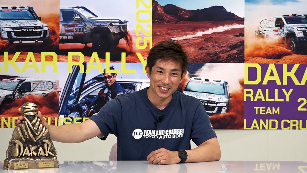 ダカールラリー2025レポート】 過酷なレースを走り抜けた 三浦