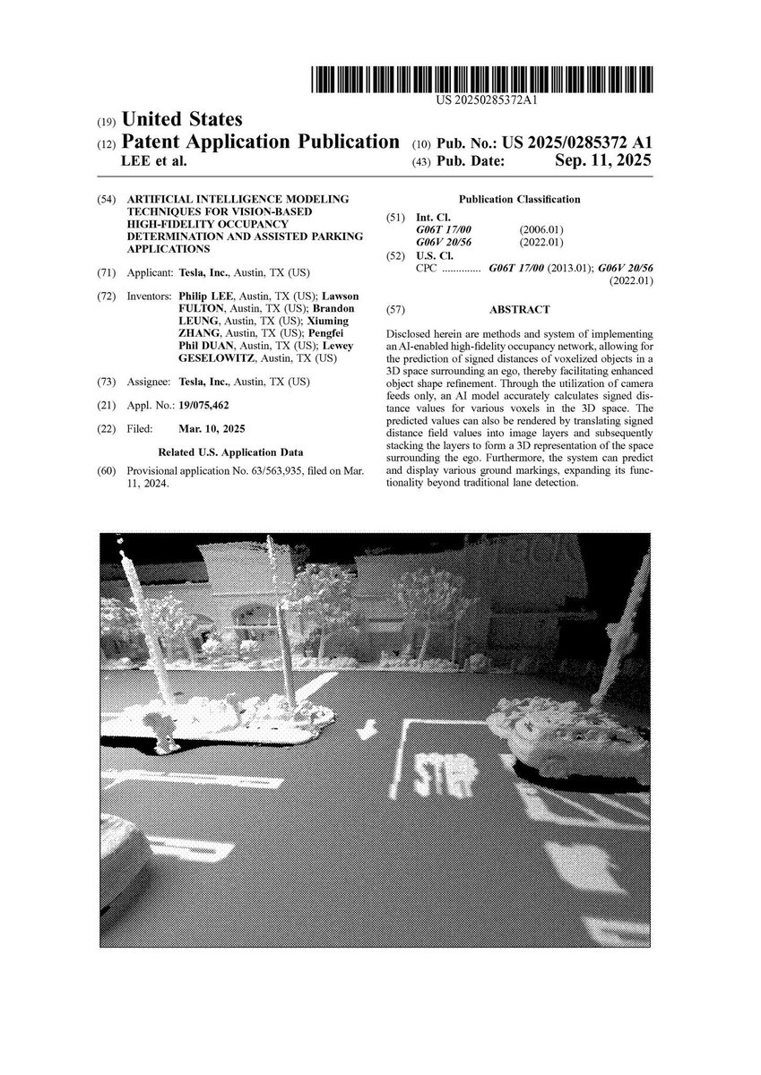 Grok explains the recently discovered patent that helps improve finding a parking spot.