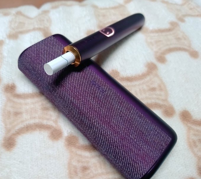 アイコス新調した
うちの子イメージカスタム
カッコいいだろう!! 