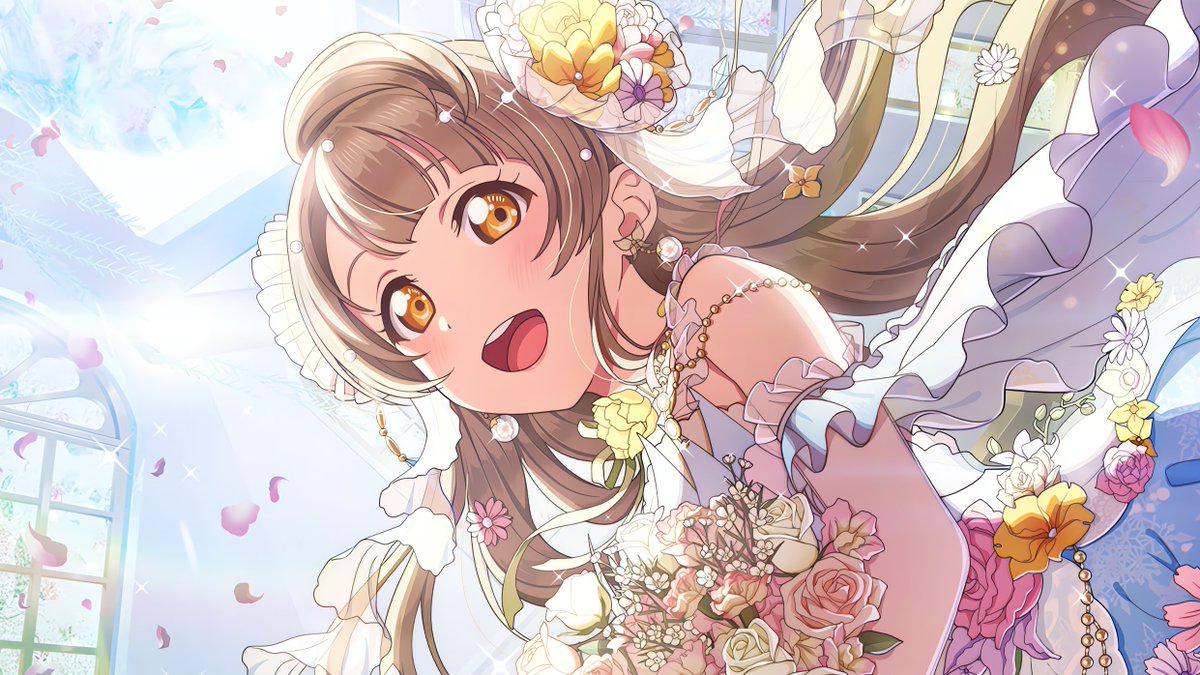 [ 09/12 ]
Today's the birthday of Kotori Minami from Love Live!! Happy Birthday!