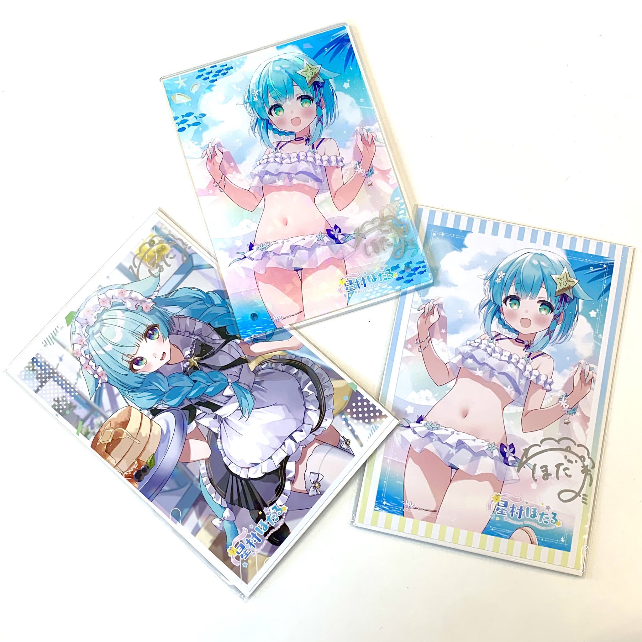 ウェブポン　東和　直筆サイン入りアクリルプレート　vtuber ウェブポン公式 on X: 
