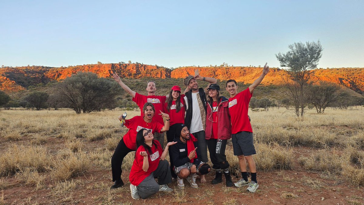 reddustoz's tweet image. We're still feeling the buzz after our latest trip to Utju! We had so much fun hanging with the students from Areyonga School, dancing, drumming and exploring. We Can't wait to come back. 
Read more about our trip on our website ow.ly/HZji50WUXc3