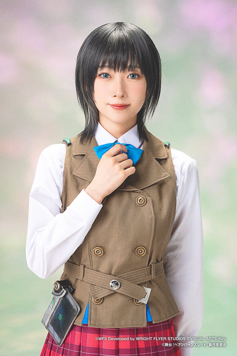 舞台『ヘブンバーンズレッド』
フォロー＆リポストキャンペーン第二弾🎉

抽選で3名様に #蒼井えりか 役の #河内美里 さんの直筆サイン入りキャラクタービジュアルブロマイドをプレゼント🎁
 
応募方法などの詳細はツリーをチェック🔍

#舞台ヘブバン #ヘブバン