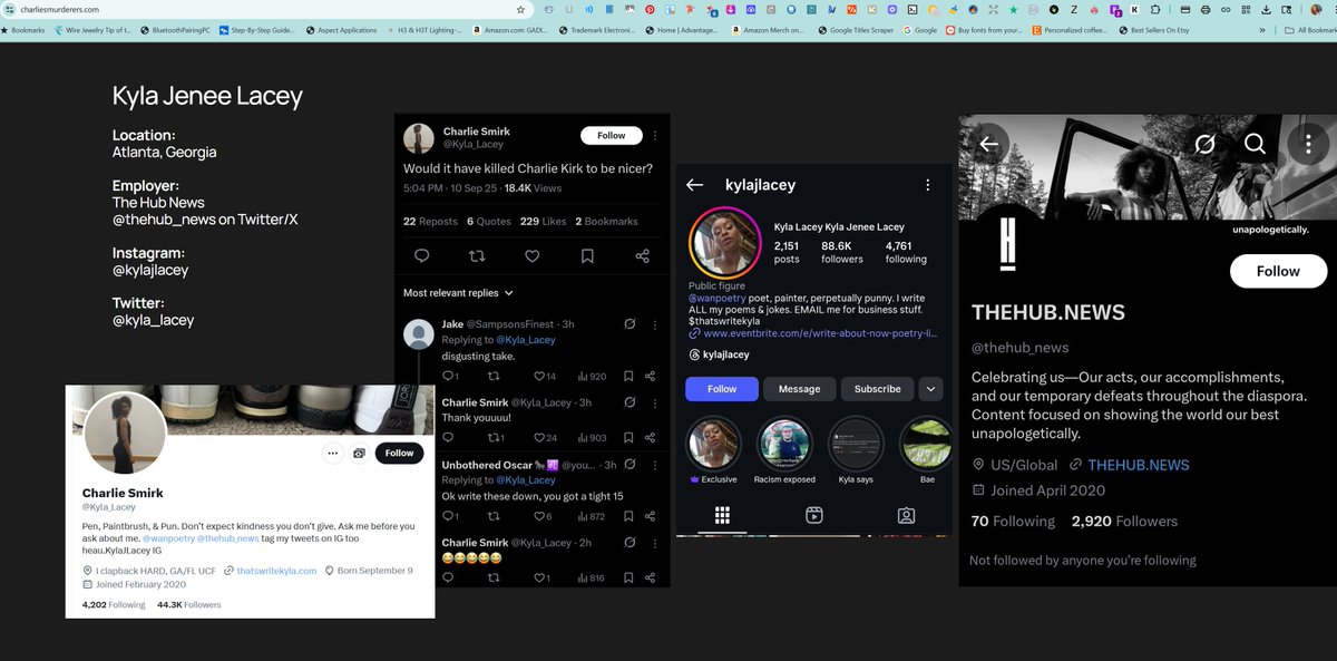 .<a href="/Kyla_Lacey/">Pootie Guiliani</a> OH LOOK! The internet's forever. No matter what you delete or make private, it's out there. Also, changing your handle to Stone Temple Pilot's License, lol, running scared?