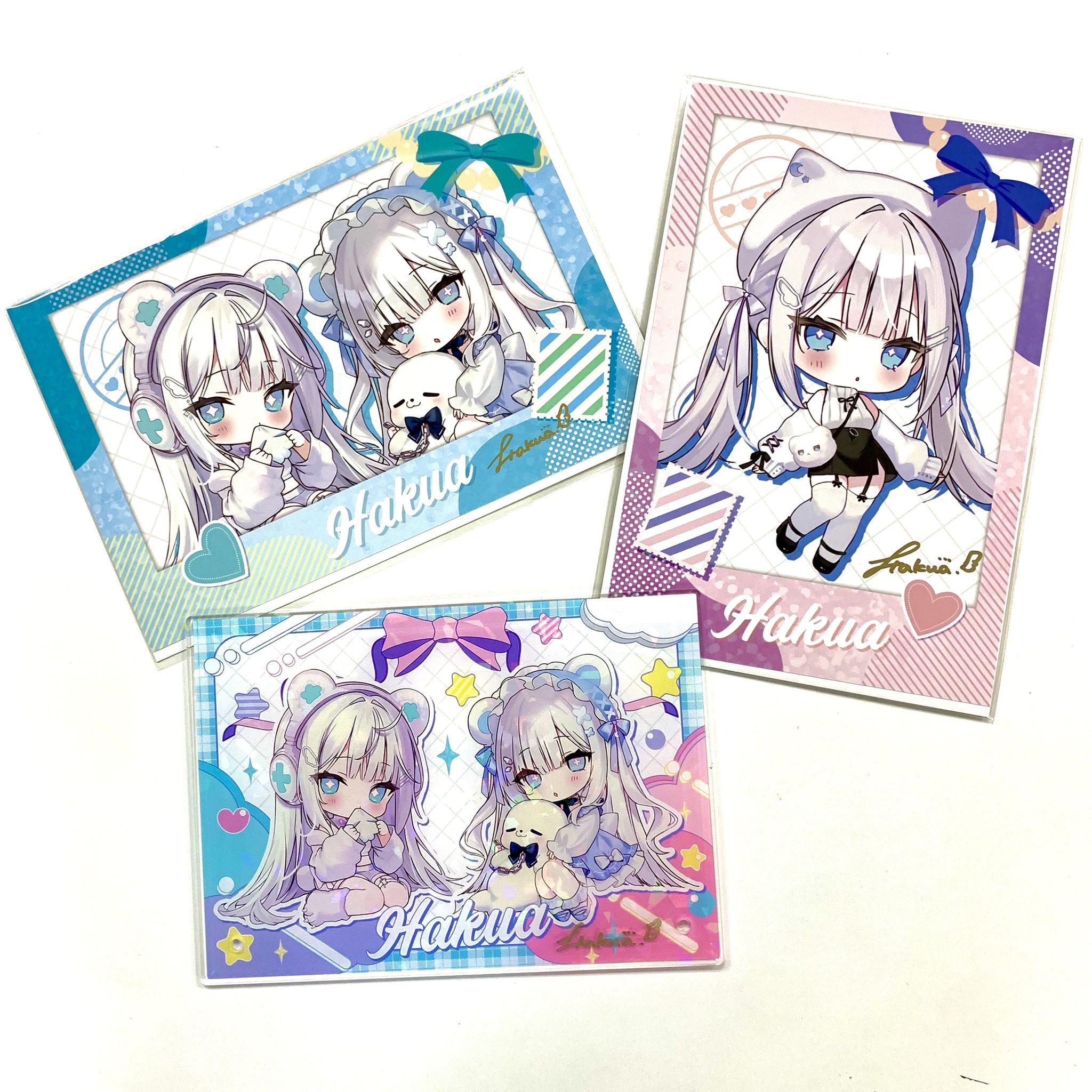 おなつのにびたし　ウェブポン　直筆サイン入り アクリルプレート　キャンバスアート おなつのにびたし ウェブポン 直筆サイン入り アクリルプレート
