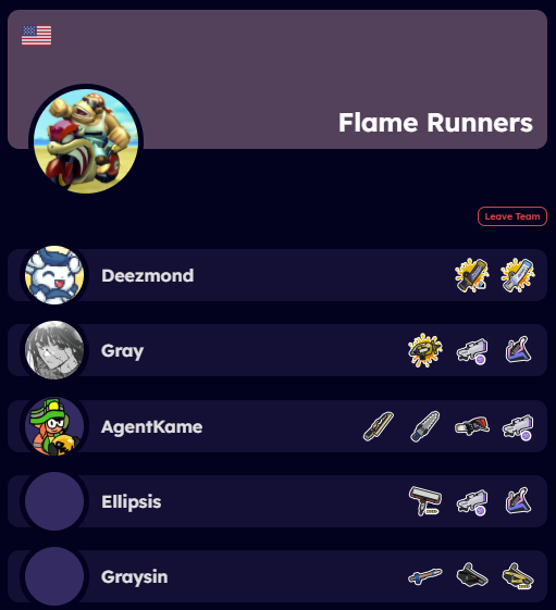 I'm officially back on another team! Super excited, moment I saw the team's name I knew I had to try out and they were awesome