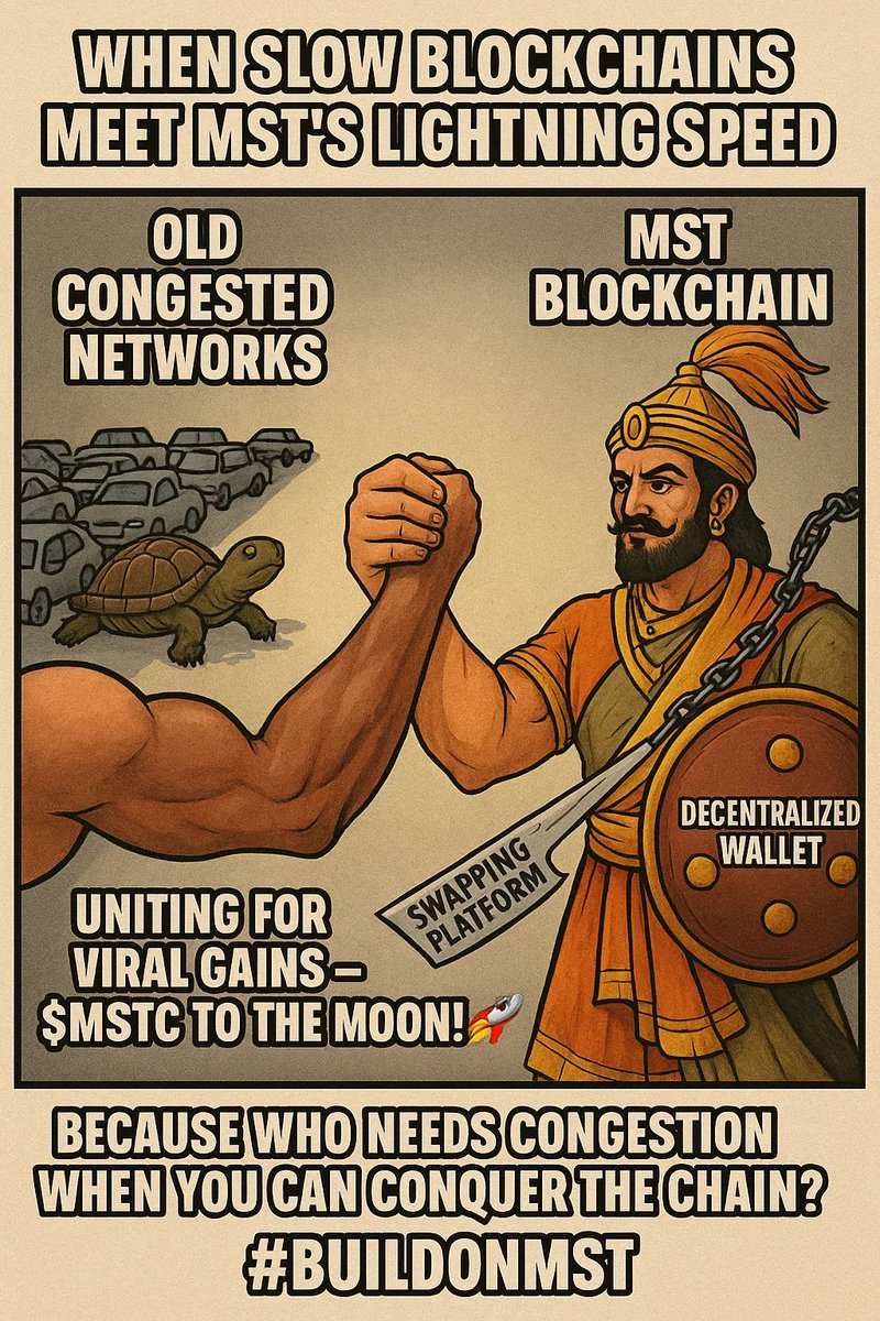Oxdanny7's tweet photo. πMST Blockchain: Conquering crypto chaos like a true warrior! Say goodbye to slow networks and hello to lightning-fast swaps, decentralized wallets, and epic gaming.
Who's ready to build the future? ππͺ #MSTMemeContest #MSTBlockchain #BuildOnMST @MSTBlockchain https://t.co/3kHfjrVmgc