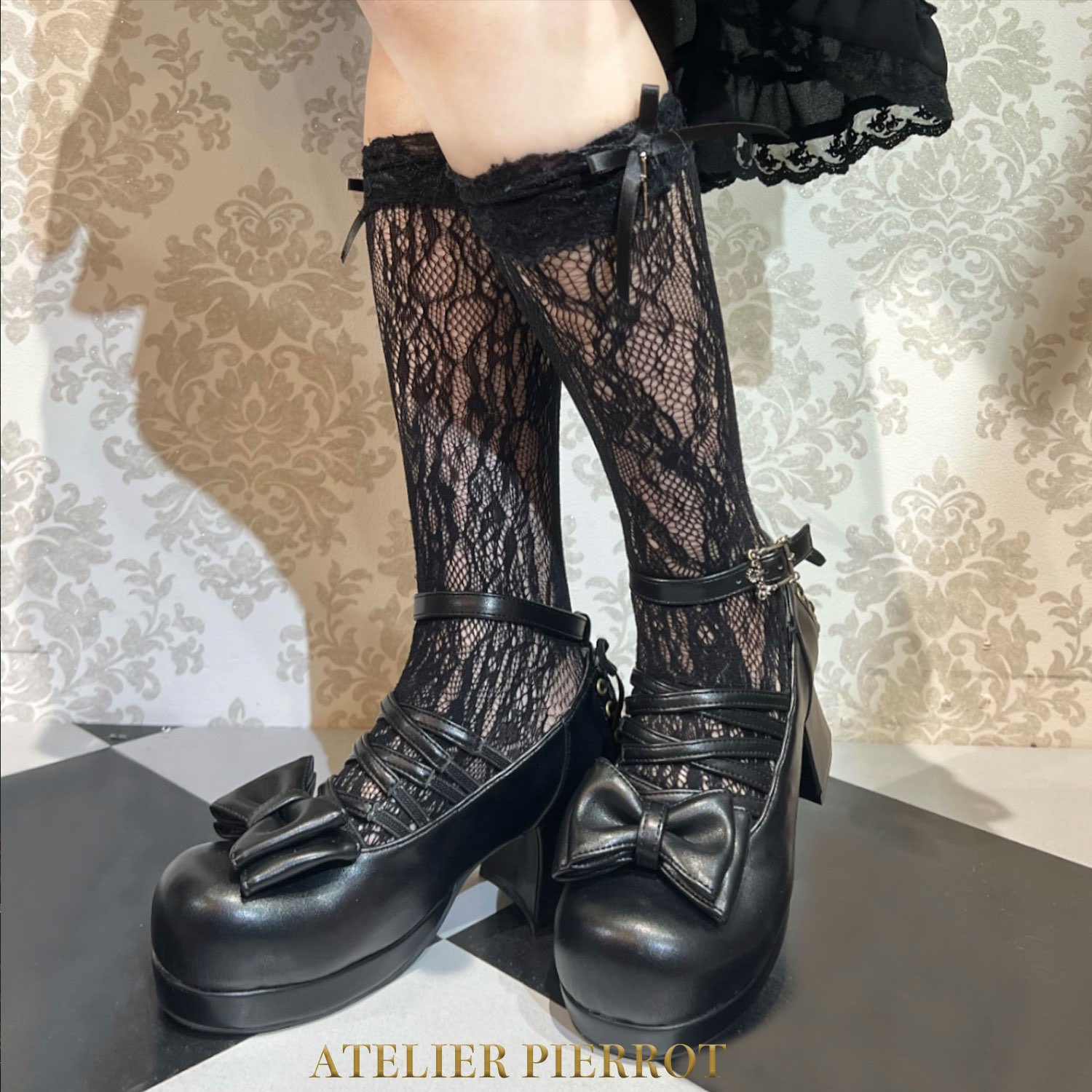 ATELIER PIERROT パンプス ATELIER-PIERROT on X: 