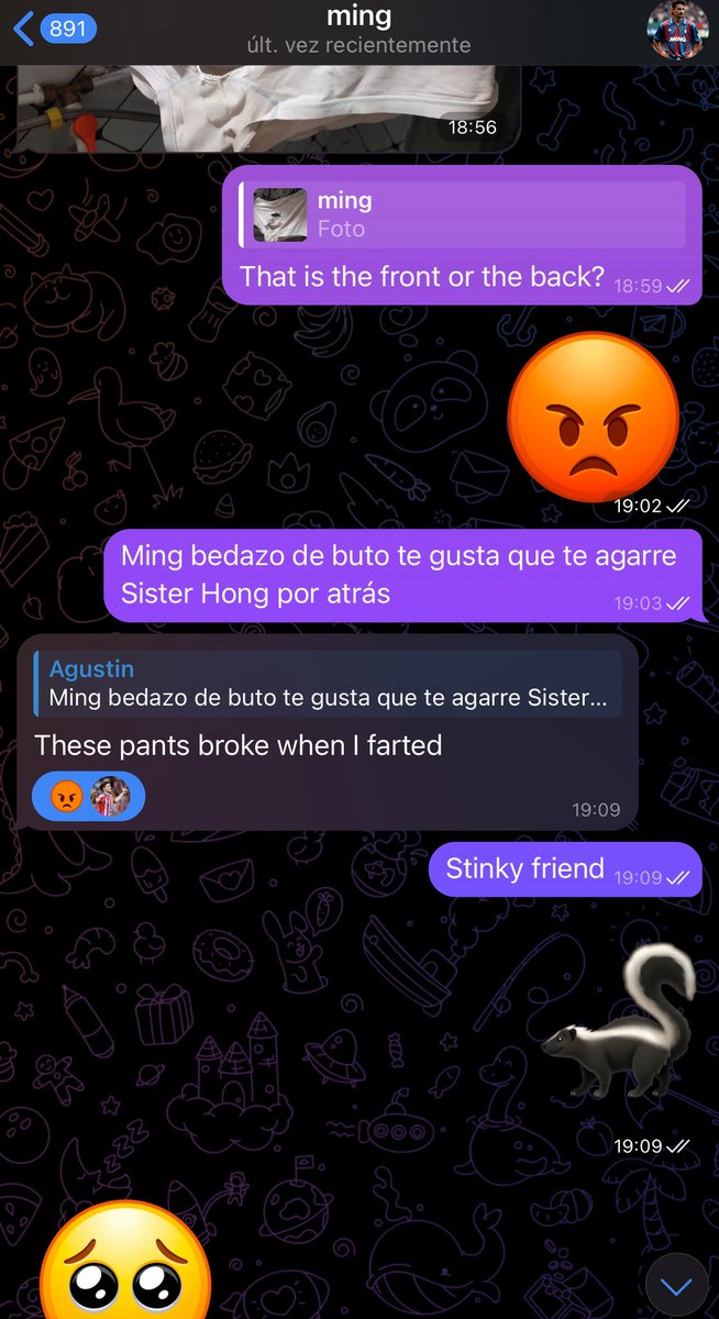 Agustín tweet media
