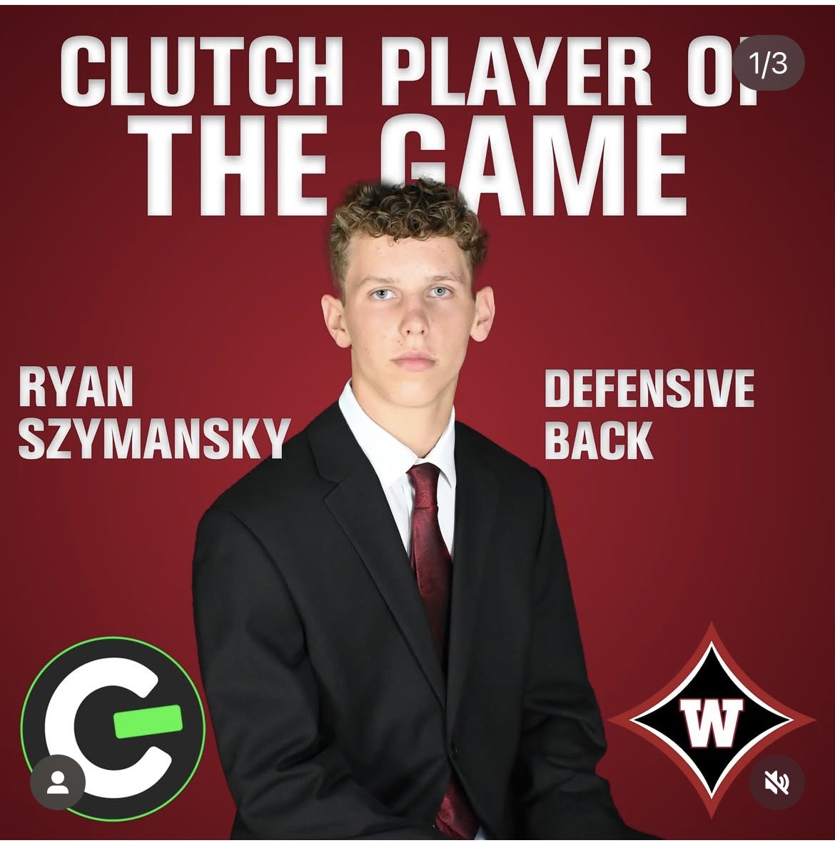 Honored to be named Clutch Player of the Game <a href="/WandoHSFootball/">Wando Warrior Football</a>