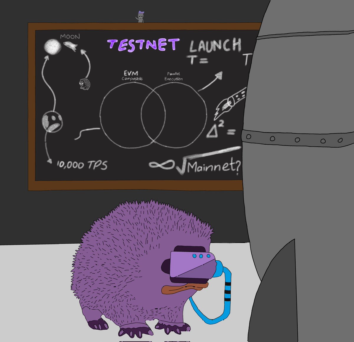 Monad mainnet will soon enter a 28-day reward audit phase. If all goes well → we can expect mainnet by October’s end, maybe wdyt ? 💜