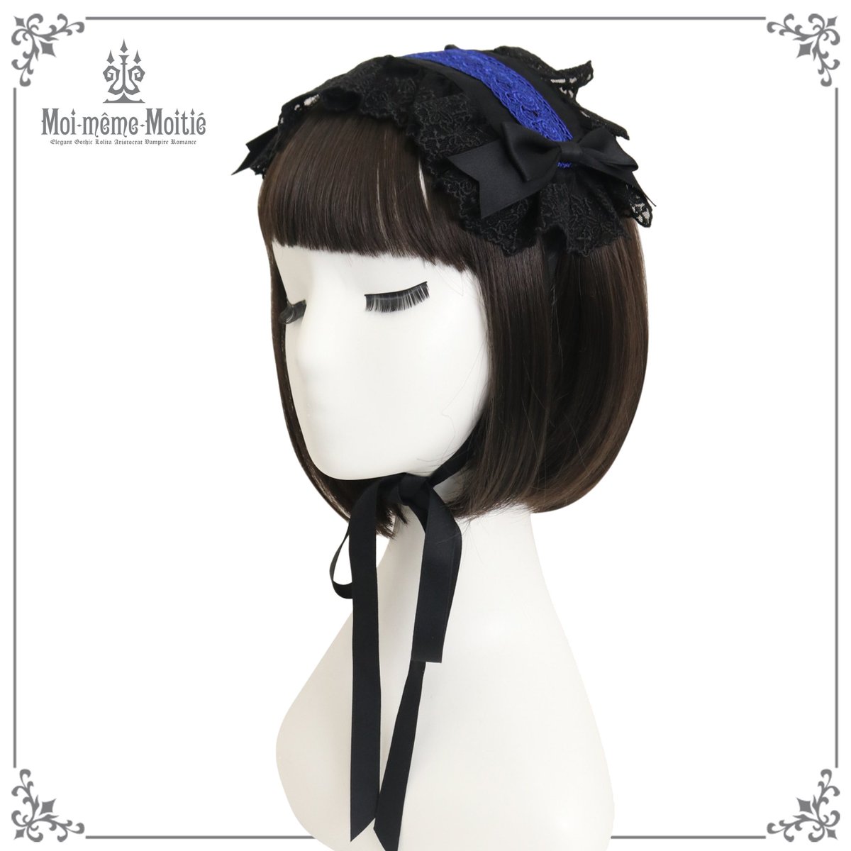 Moi-même-Moitié レースヴェールヘッドドレス Moi-même-Moitié レースヴェールヘッドドレス Moi-même-Moitié