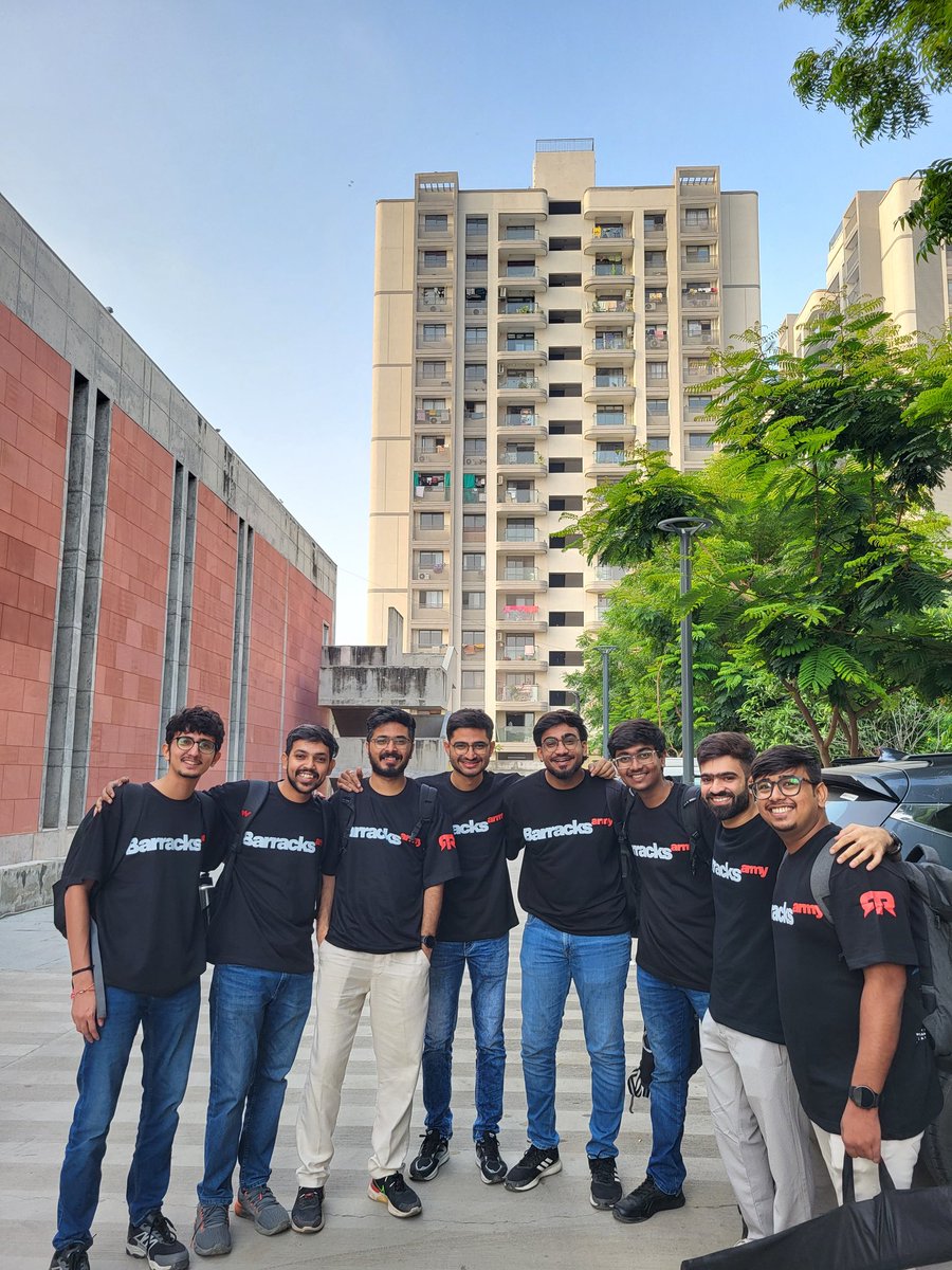 BarracksArmy's tweet image. We’re live at #BSidesAhmedabad ⚔️ Join us at the Barracks War Game  , no CTFs, just real hunting. 🔥

#barracksarmy #Barracks #BSidesAhmedabad