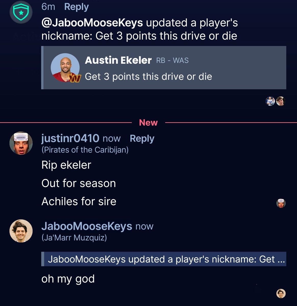 XFactor_PB's tweet image. Austin Ekeler I&apos;m sorry I didn&apos;t realize the power I had