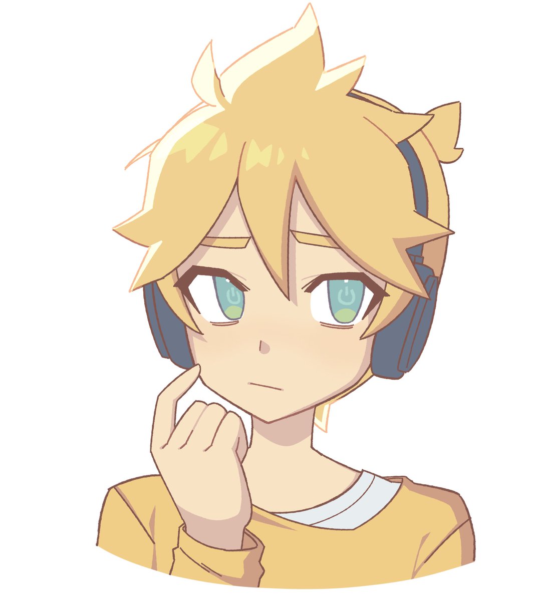 🤔 #鏡音レン