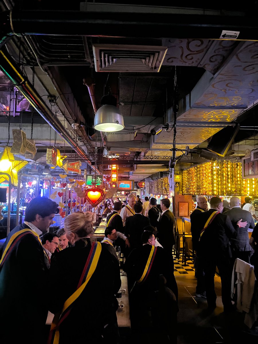 ISTATnews's tweet photo. Attendees capped off the ISTAT Latin America Forum with an unforgettable evening with a festive Networking Dinner at the iconic Andrés D.C. Bogotá. Thank you to all who attended!
#ISTATNetworking #ISTATEvents #ISTATLatinAmerica https://t.co/5sBiQf4UOq