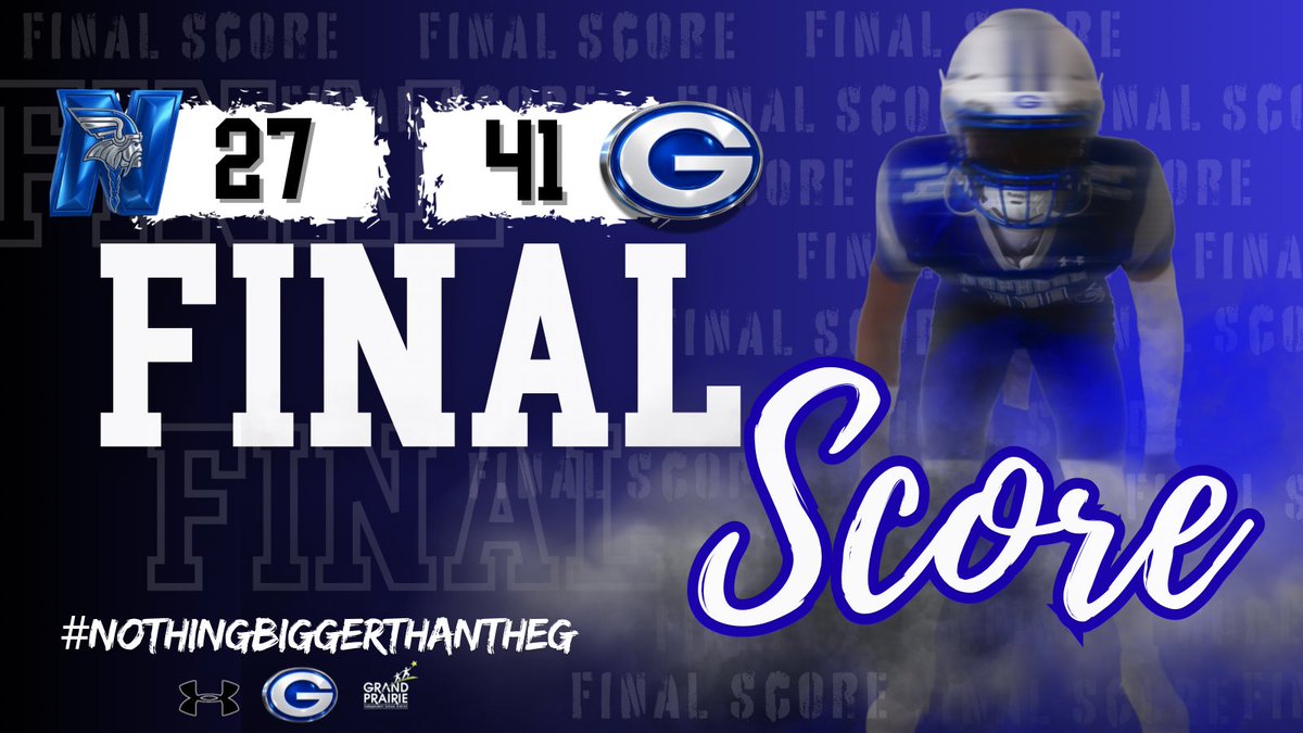 Gophers Win #NothingBiggerThanTheG
<a href="/CoachKenRoss/">Kenchee Ross</a> <a href="/GPHSBooster/">GPHS Booster</a> <a href="/GPHSGophers/">Grand Prairie HS</a>