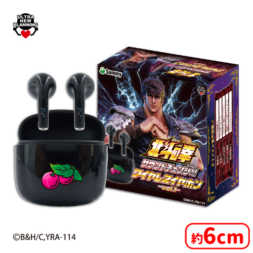 超小型カメラ ワイヤレスイヤホン 北斗の拳 ミニカメラ スマートリング セット 💥0時投入景品💥 北斗の拳サウンドチェンジ！！ ワイヤレスイヤホン