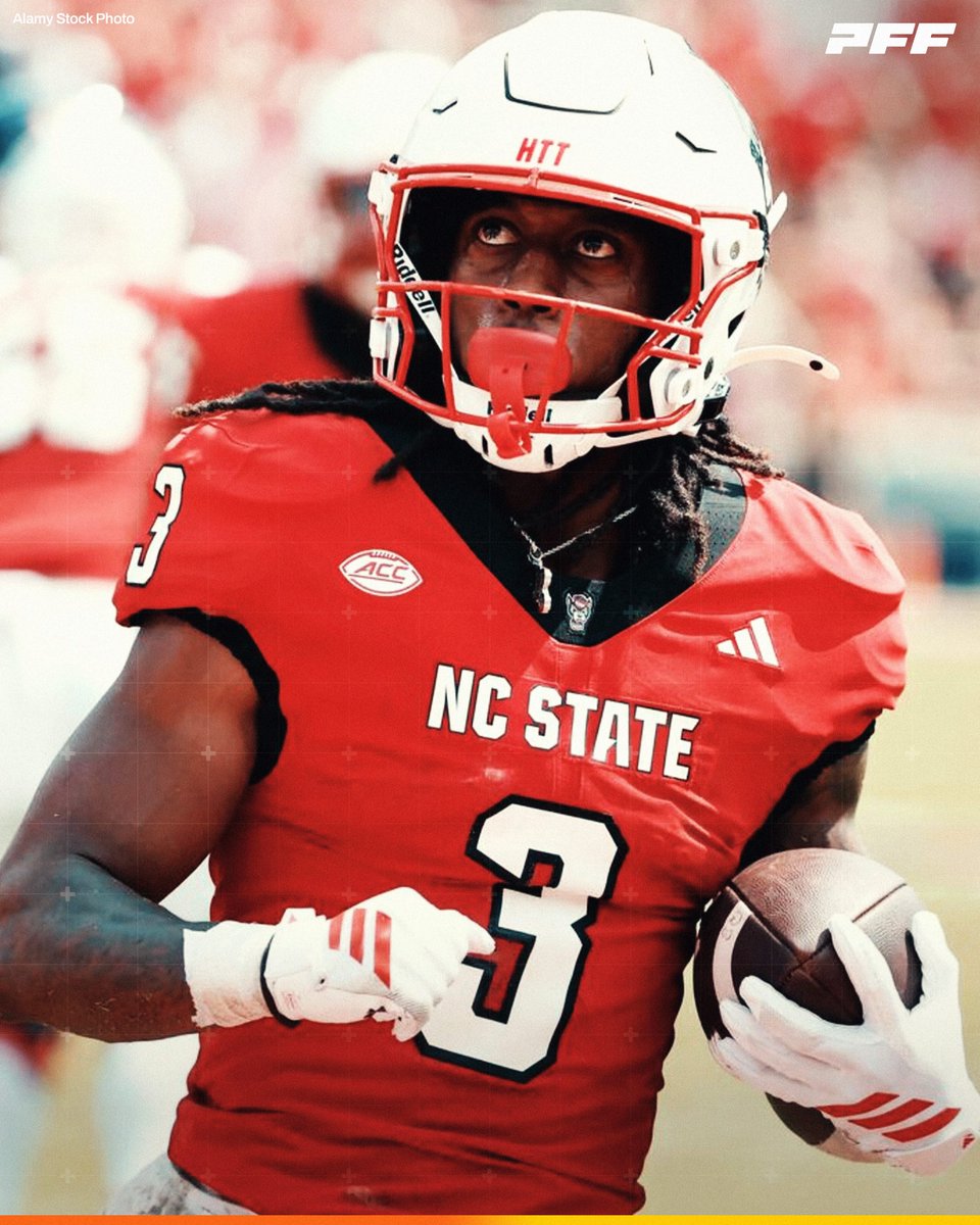 N.C. State RB Hollywood Smothers vs Wake Forest:

🐺 24 ATT
🐺 164 YDS

<a href="/PackFootball/">NC State Football</a>