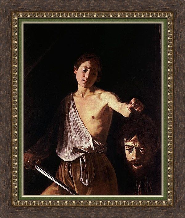 Head of Goliath  

Thanks to my friend in Lexington, Kentucky for purchasing this beautiful framed Renaissance art print: buff.ly/qHNt0dV  

If you are interested in commissioning an oil painting on canvas of this art print, please send me an email at troy@troycap.com.