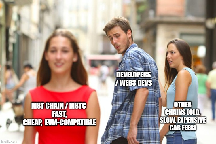 Oxdanny7's tweet photo. βIs this real time?β β Developers watching MSTC mainnet confirm blocks in seconds.
#MSTMemeContest #MSTBlockchain #BuildOnMST https://t.co/6LZCnGuNB7