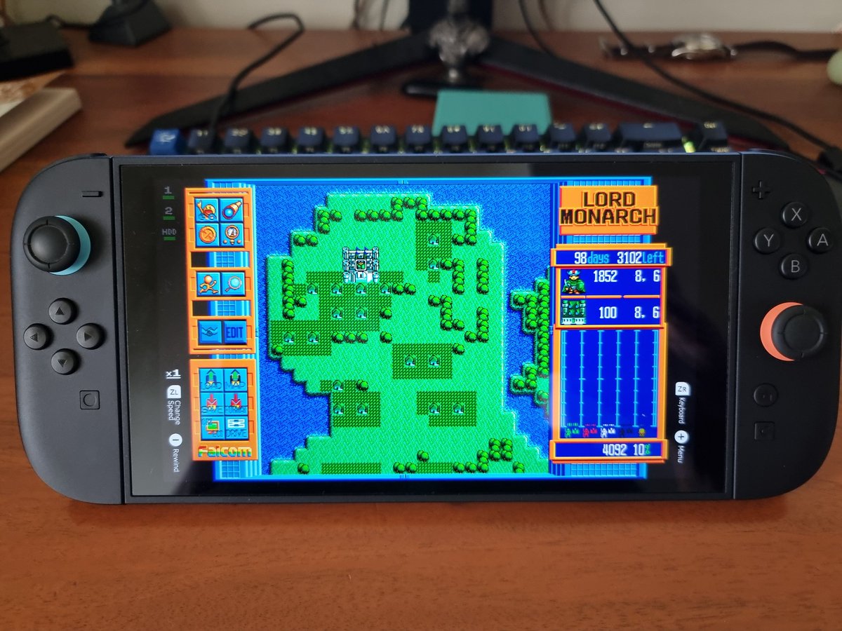 Gonna try out Lord Monarch 🙂. #eggconsole #switch2